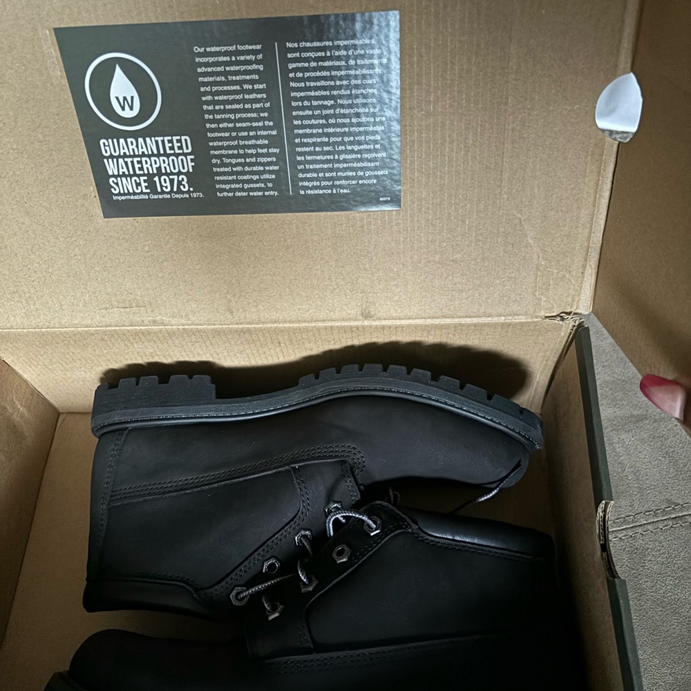 Woman’s Timberland boots